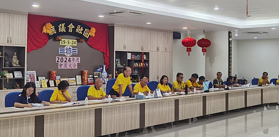 (已签发)柔:陈益昇:配合网络与通讯科技,德教会将改以网络平台通知会员