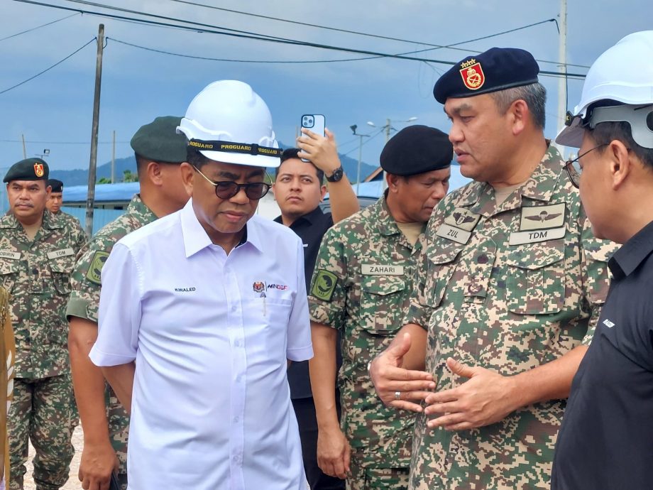 (已签发)柔:马哥打军营建造诊所 惠及1万名军人和军属