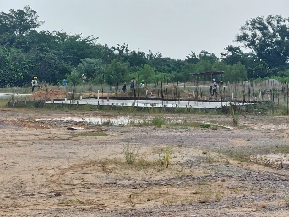 (已签发)柔:马哥打军营建造诊所 惠及1万名军人和军属