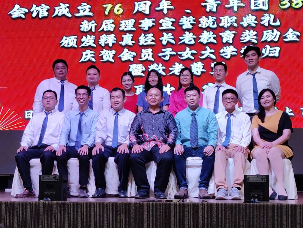 (已签发)柔:马德华:华团领导人须思考 如何吸引年轻人加入