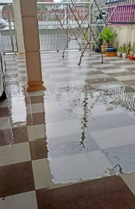 (早报可头)大都会/八打灵英达花园雨后成灾困扰十多年!