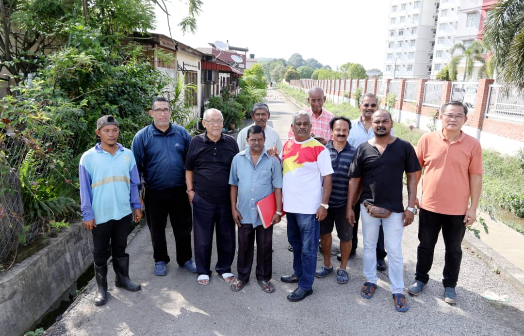 (早报可头)大都会/八打灵英达花园雨后成灾困扰十多年!