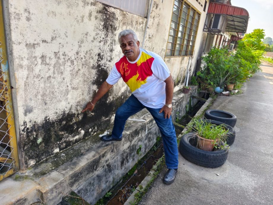 (早报可头)大都会/八打灵英达花园雨后成灾困扰十多年!