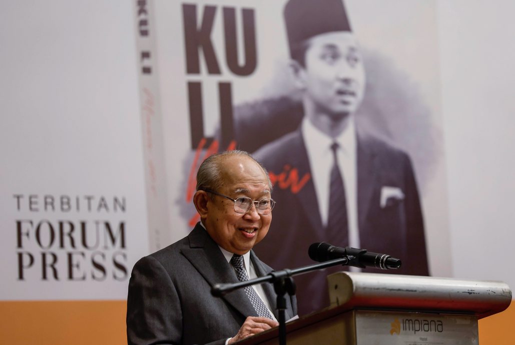 (最后)慕沙希淡和东姑拉沙里同台成亮点.回忆录谈马中建交和石油所有权