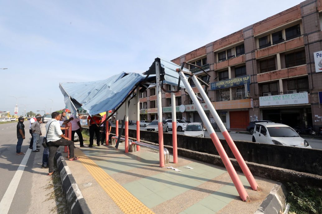 （版2头）大都会/危亭迟迟未拆除重建，州议员再三反映终拆除