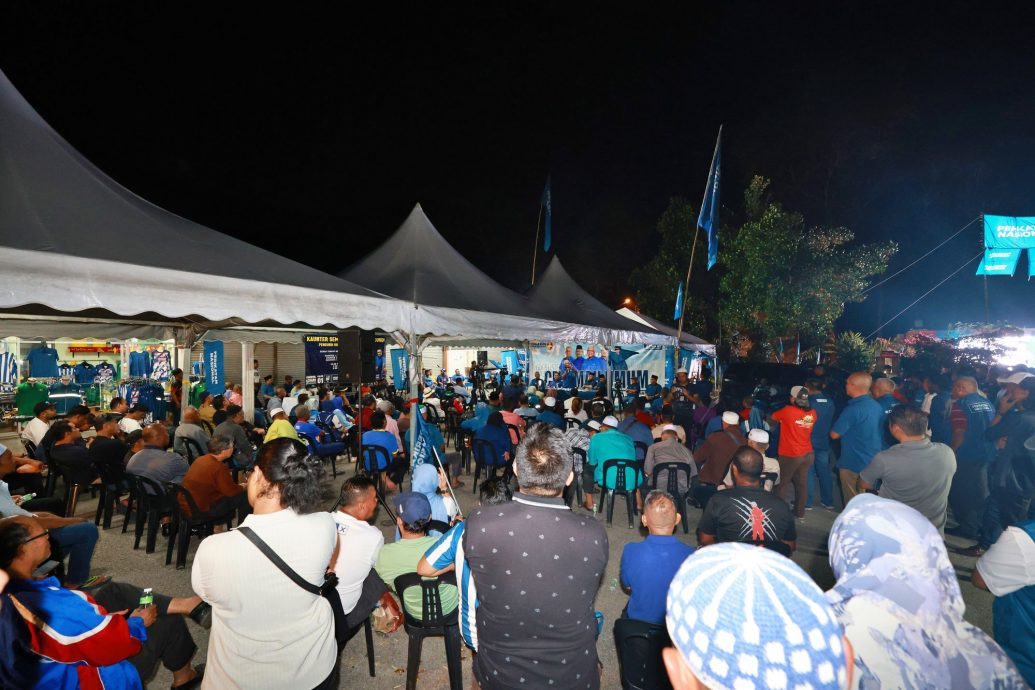 (版3双头之一)大都会/韩沙再努丁出席国盟政治讲座