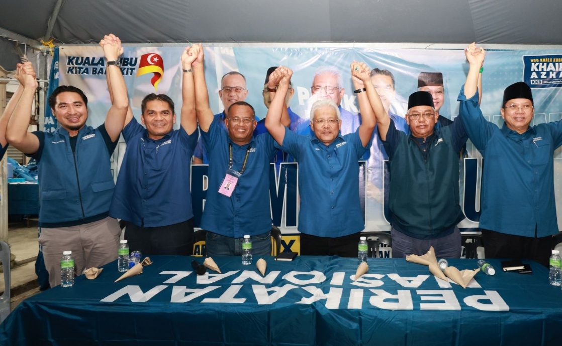 (版3双头之一)大都会/韩沙再努丁出席国盟政治讲座