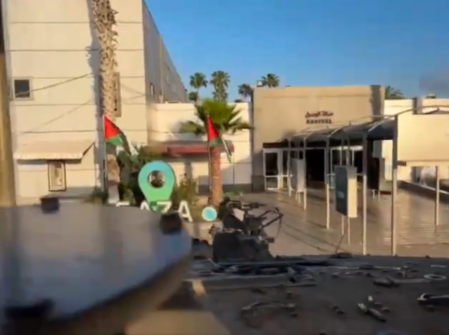 (视频)以色列接管拉法过境点 坦克进入加沙画面曝光