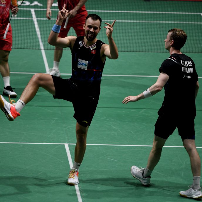 （视频）大马羽球超级500赛｜夺今年和大马赛首冠  丹男双积攒信心迈向奥运