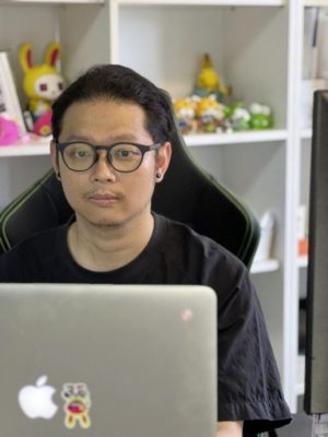 动画师蓝俊彬 3D呈现科幻元素延伸想像