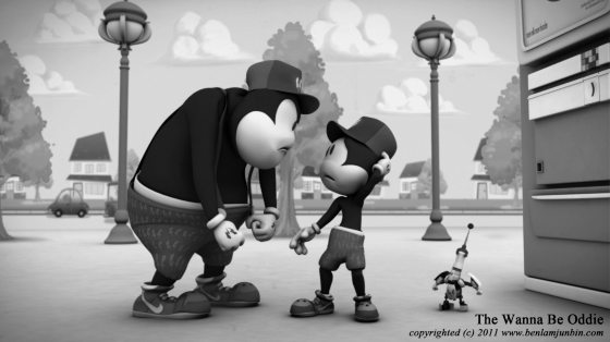 动画师蓝俊彬 3D呈现科幻元素延伸想像