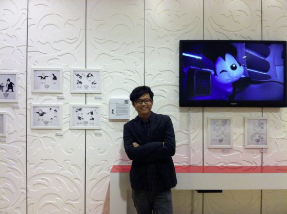 动画师蓝俊彬 3D呈现科幻元素延伸想像