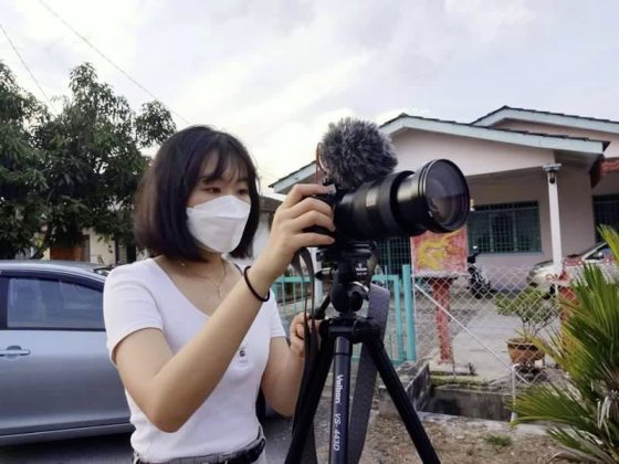 李慈恩：喜欢拍纪录片 “感受生命相互碰撞”