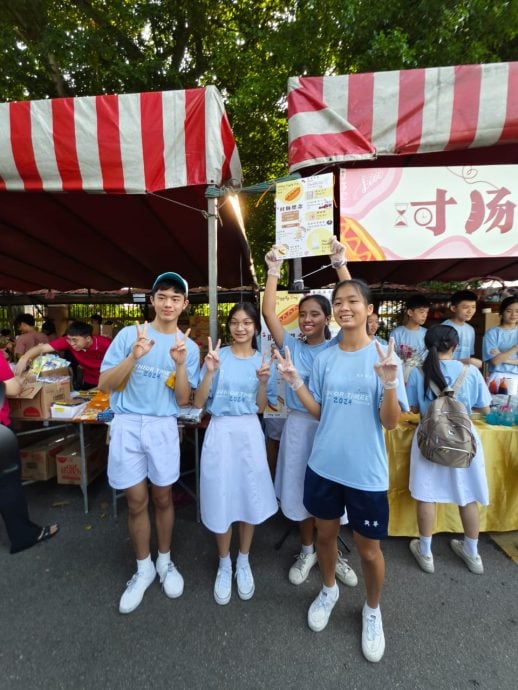 me04-大都会/兴华中学义卖筹获515万令吉，远超越预期目标！