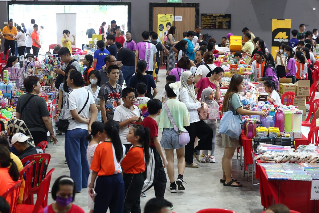 me05主文-大都会/双华星洲情义嘉年华 /多图