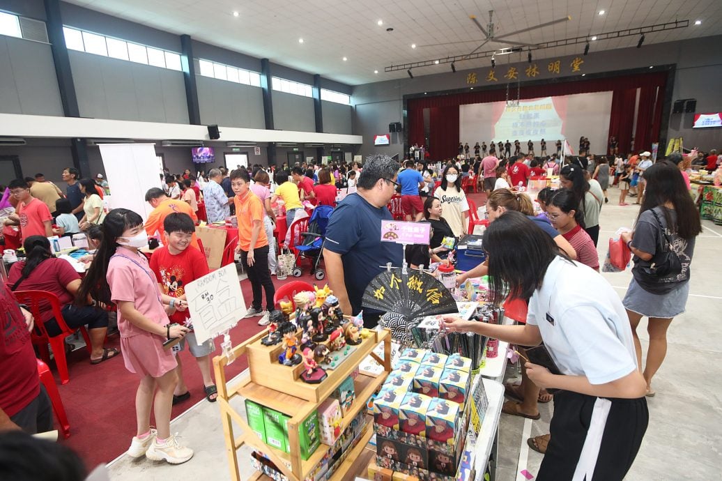 me05主文-大都会/双华星洲情义嘉年华 /多图