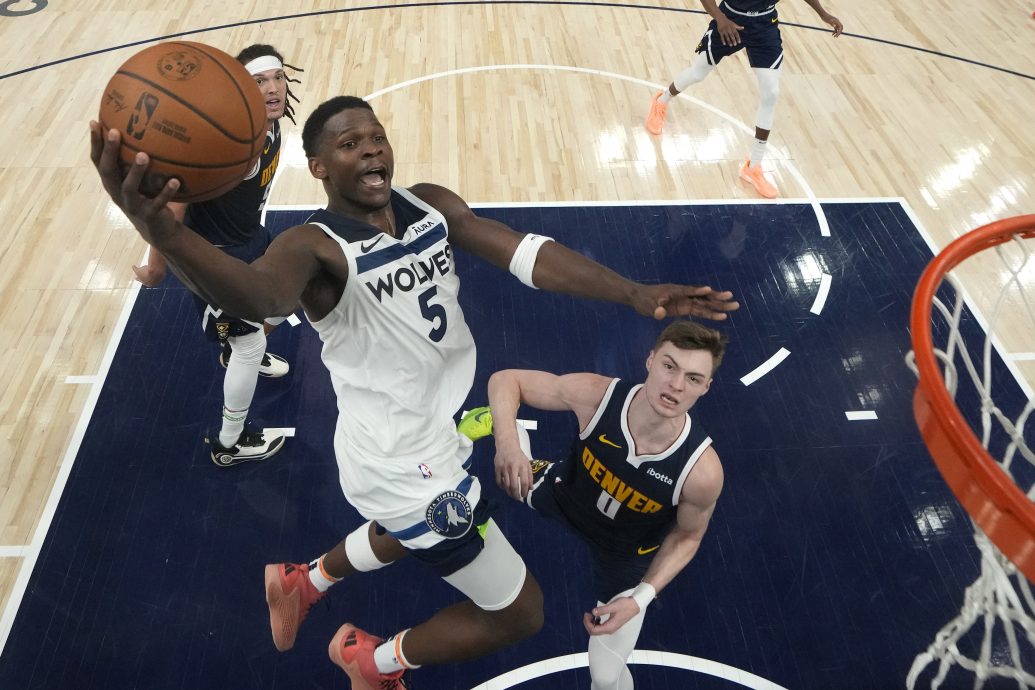 NBA季后赛|2连胜木狼扳平总比分 真“金”不怕红炉火