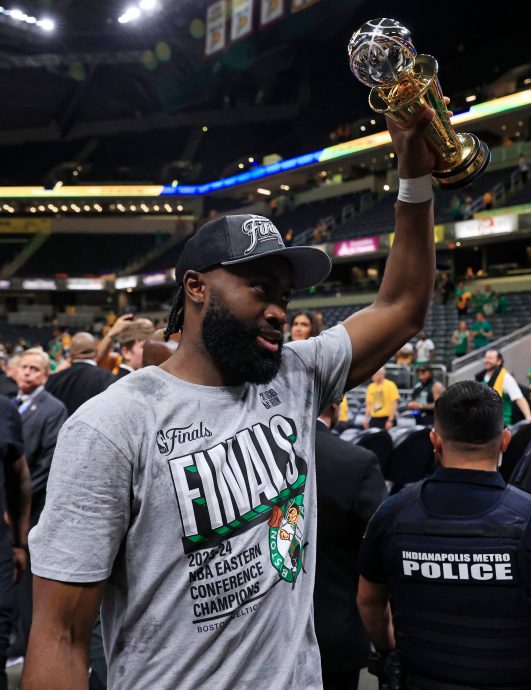 NBA季后赛|东决4比0横扫溜马 (绿衫军)先闯总决赛