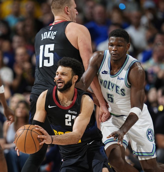 NBA季后赛|抢七最大逆转秀扳倒卫冕军 木狼阔别20年再闯西决