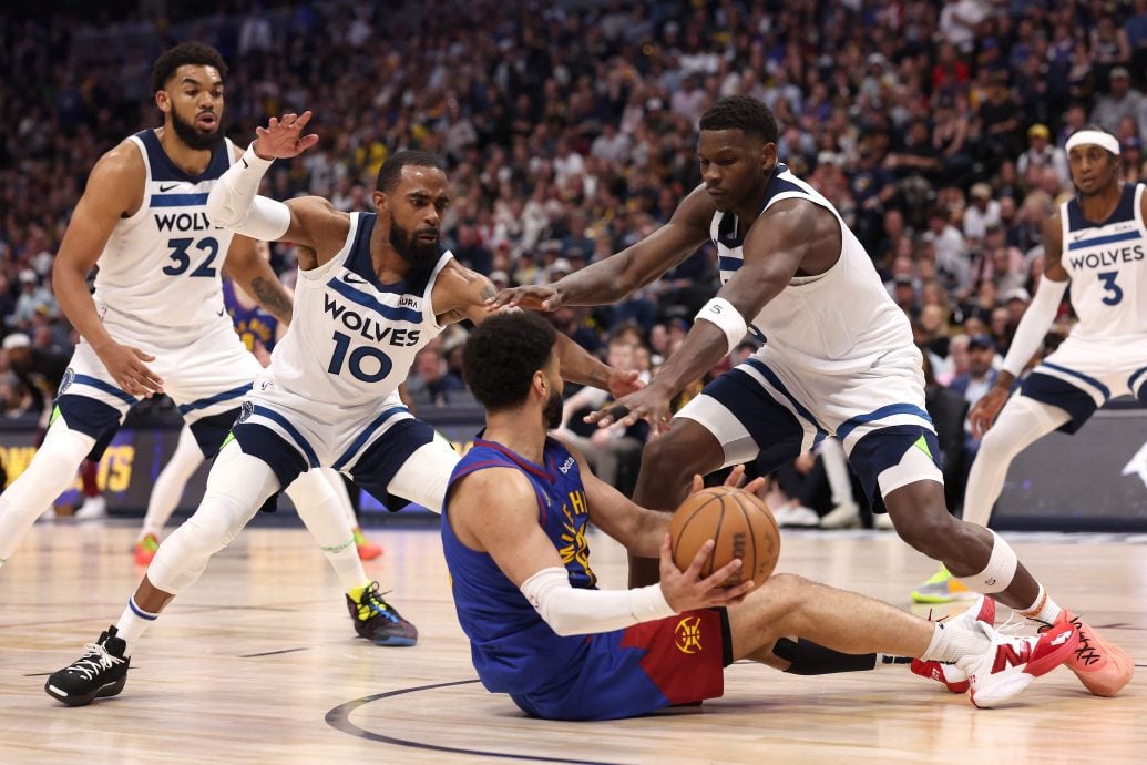 NBA季后赛|爱德华兹半决赛43分再刷新高  木狼首战即破金块高原主场