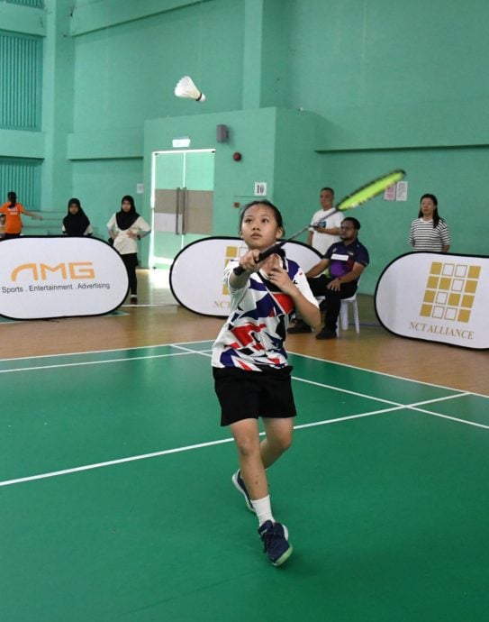 NCT青少年羽赛初赛结束 关义明:各州都有出色球员