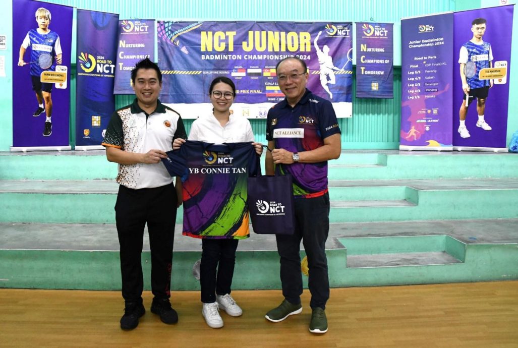 NCT青少年羽赛初赛结束 关义明:各州都有出色球员