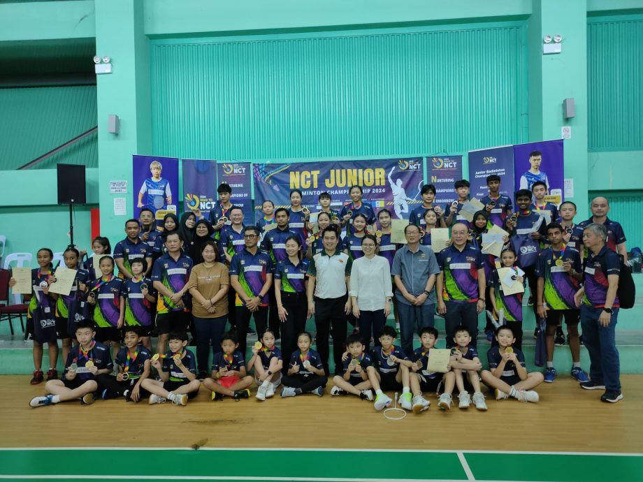 NCT青少年羽赛初赛结束 关义明:各州都有出色球员