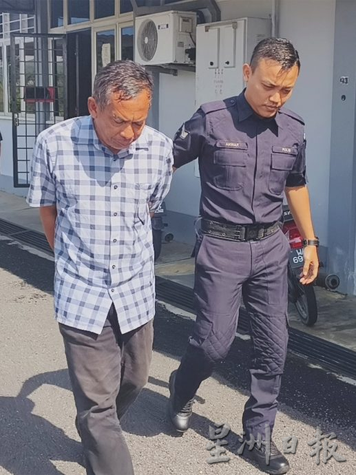 NS庇朥/ 保安人员涉及偷取银行现金存款机的2190令吉认罪,被判入狱5个月。