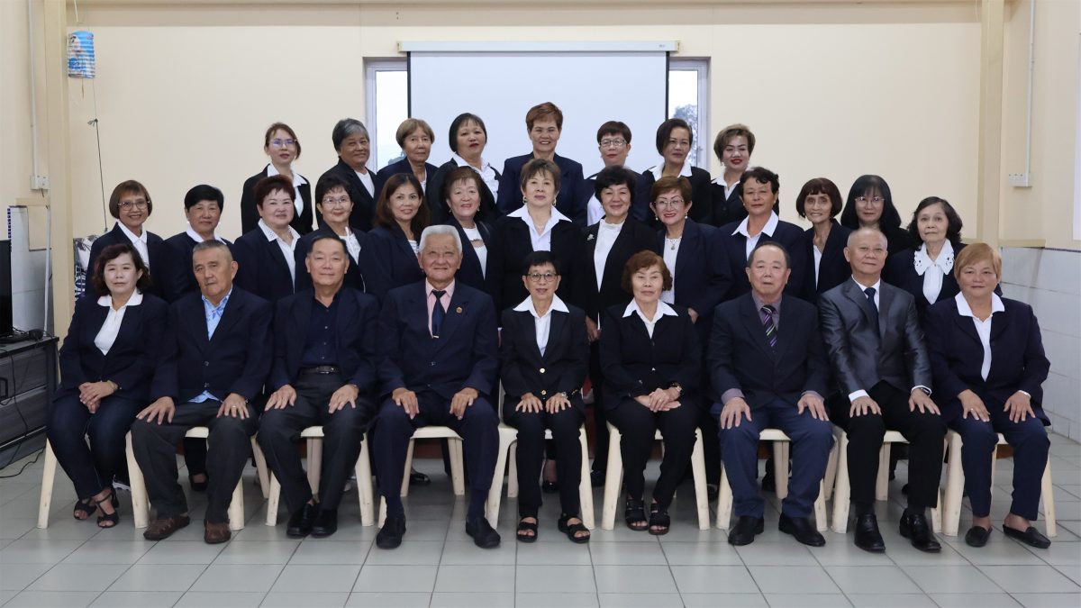 NS庇朥/ 瓜拉庇朥永春公所三机构理事宣誓就职,颜瑞文任主席。