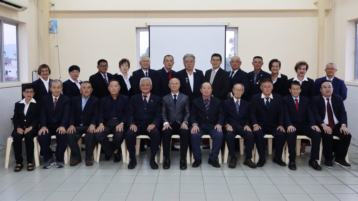 NS庇朥/ 瓜拉庇朥永春公所三机构理事宣誓就职,颜瑞文任主席。