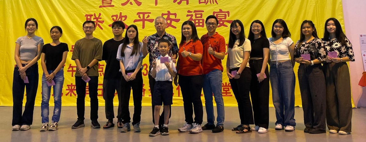 ns武来岸:武来岸石哪督庙宝诞,宴席180桌