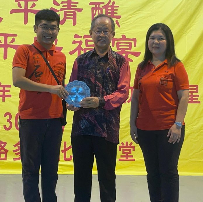 ns武来岸:武来岸石哪督庙宝诞,宴席180桌