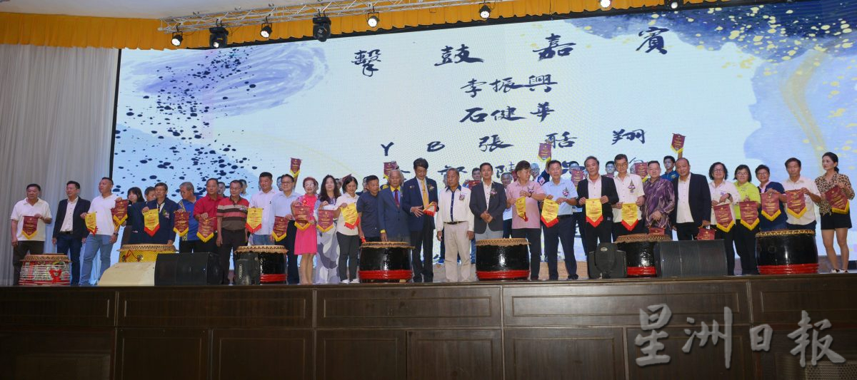 ns波德申:王盛潮呼吁德教会各阁不分大小,打造德教会慈善品牌。
