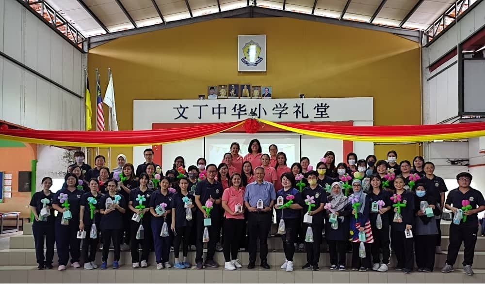 NS芙蓉／文丁中华小学教师节庆典