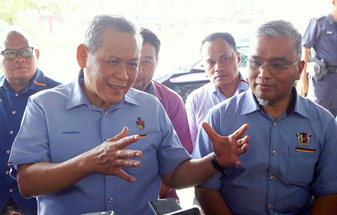 NS芙蓉/设187 MyKiosk摊位 森大臣吁小贩遵守条规