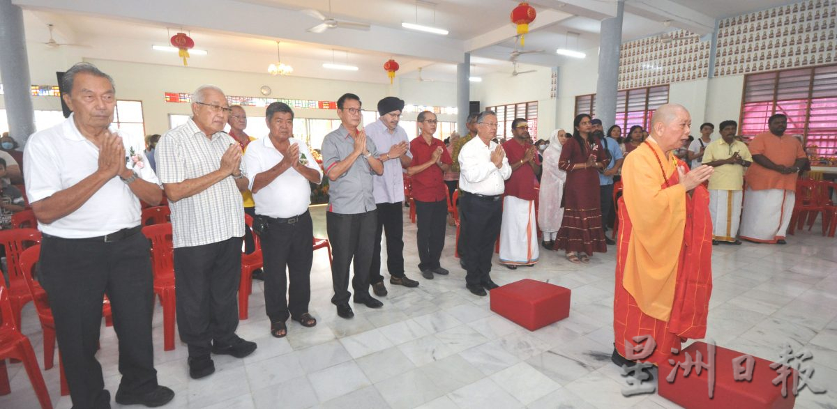 NS芙蓉:周世扬:社会和谐相处必须不时加强