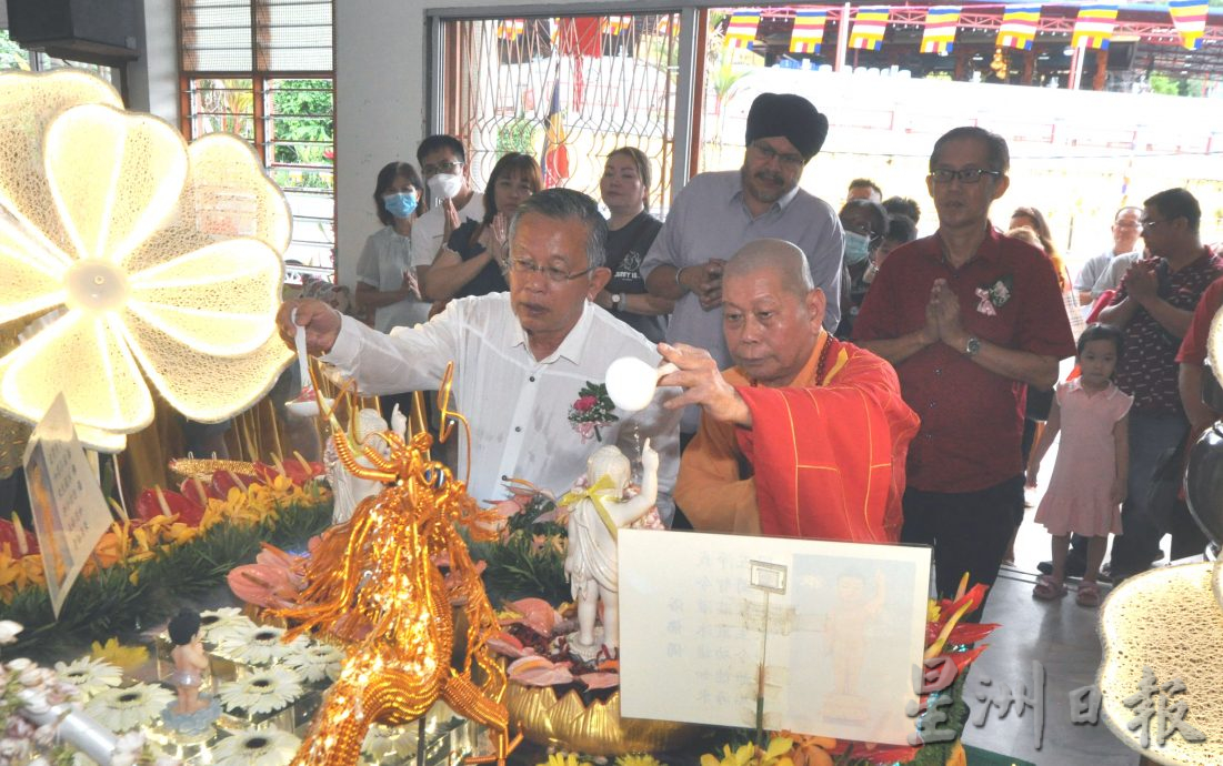 NS芙蓉:周世扬:社会和谐相处必须不时加强