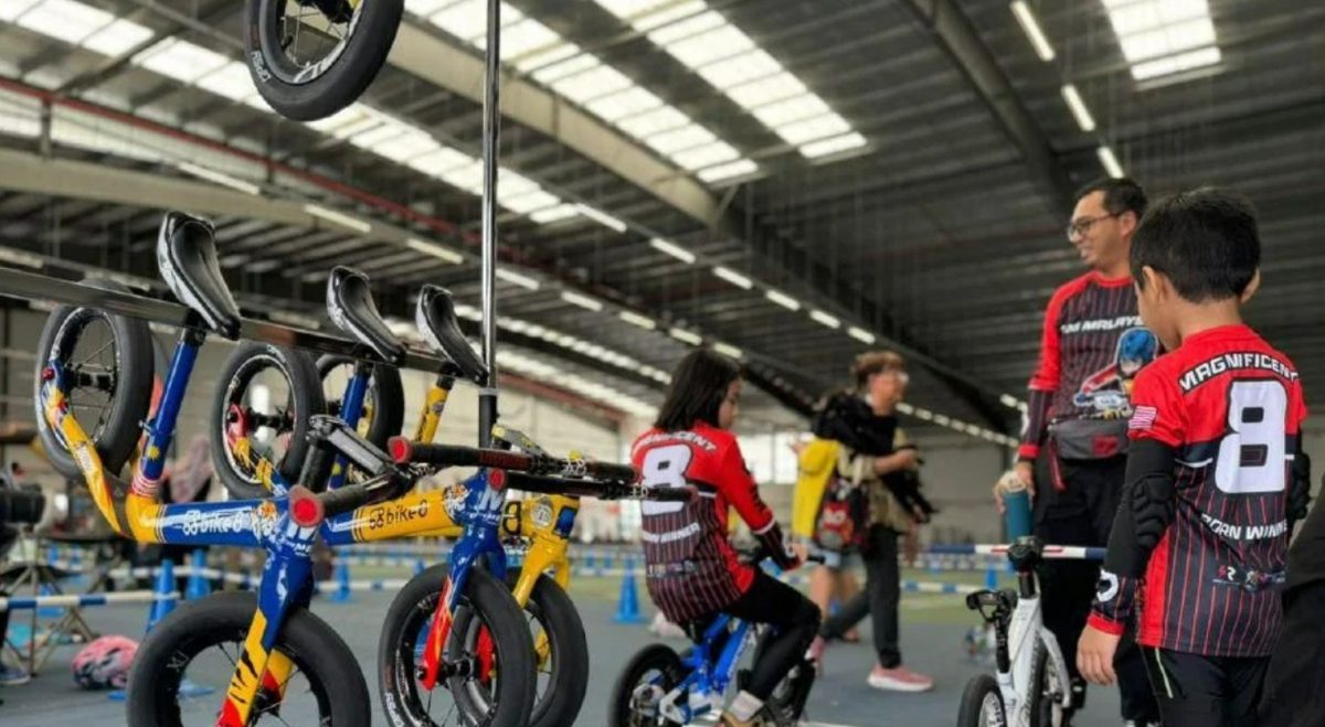 Push Bike开辟青少年才艺
探索体育兴趣