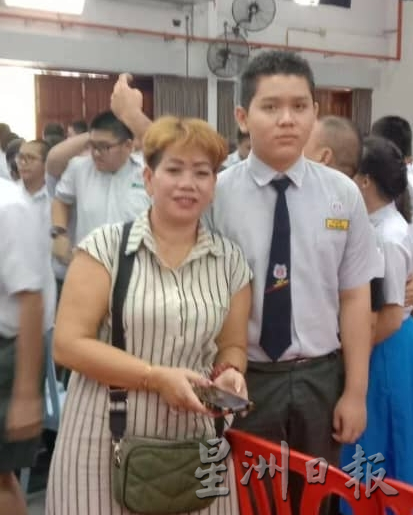 SPM 7A无国籍考生  许永泽选择优大升学