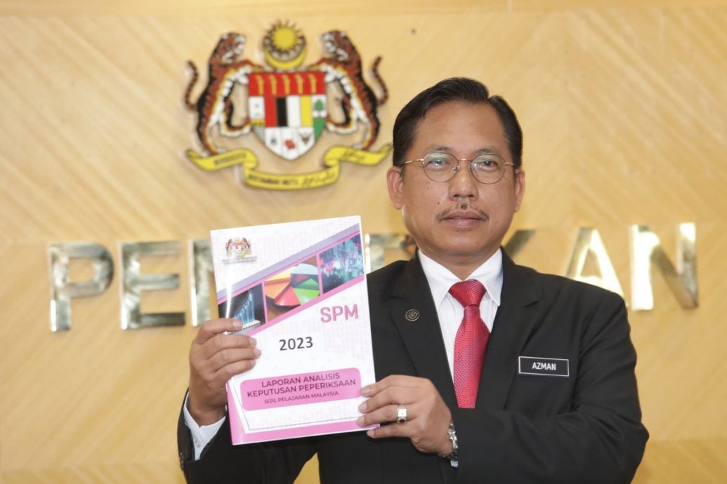 SPM放榜|66科成绩进步 华文科微幅上升0.08分