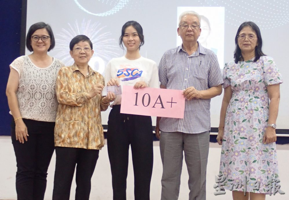 SPM放榜︱平均积分稍跌 太平华联华中 个人成绩佳