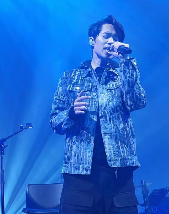 Tank口误吉隆坡变新加坡 被全场歌迷起哄