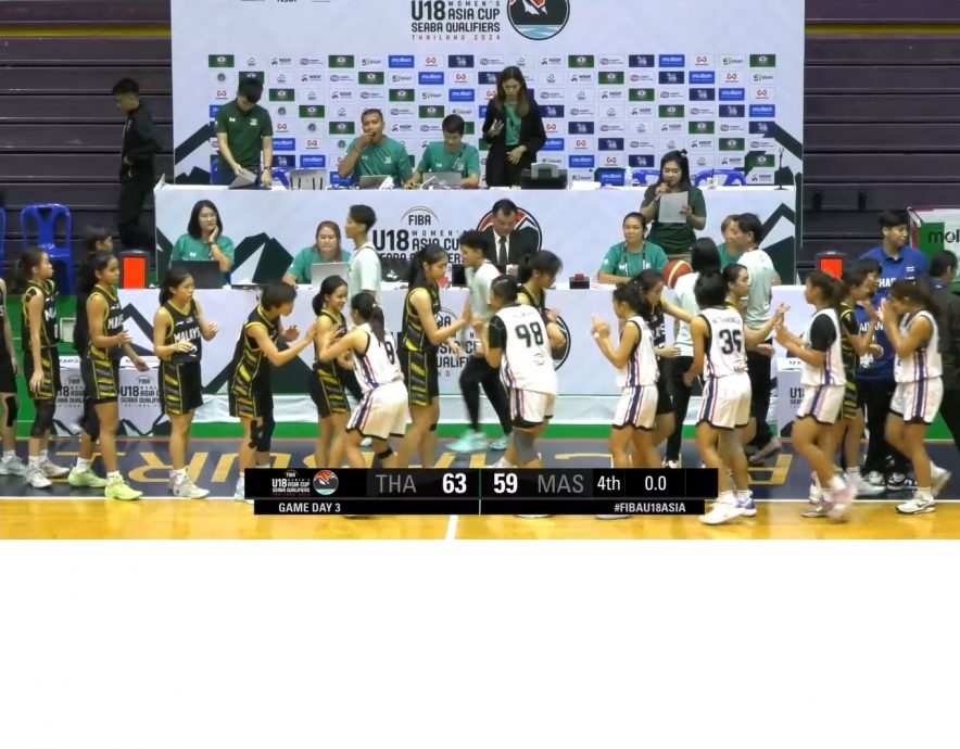 U18亚洲杯女篮|分别不敌印菲泰 马女3连败收官