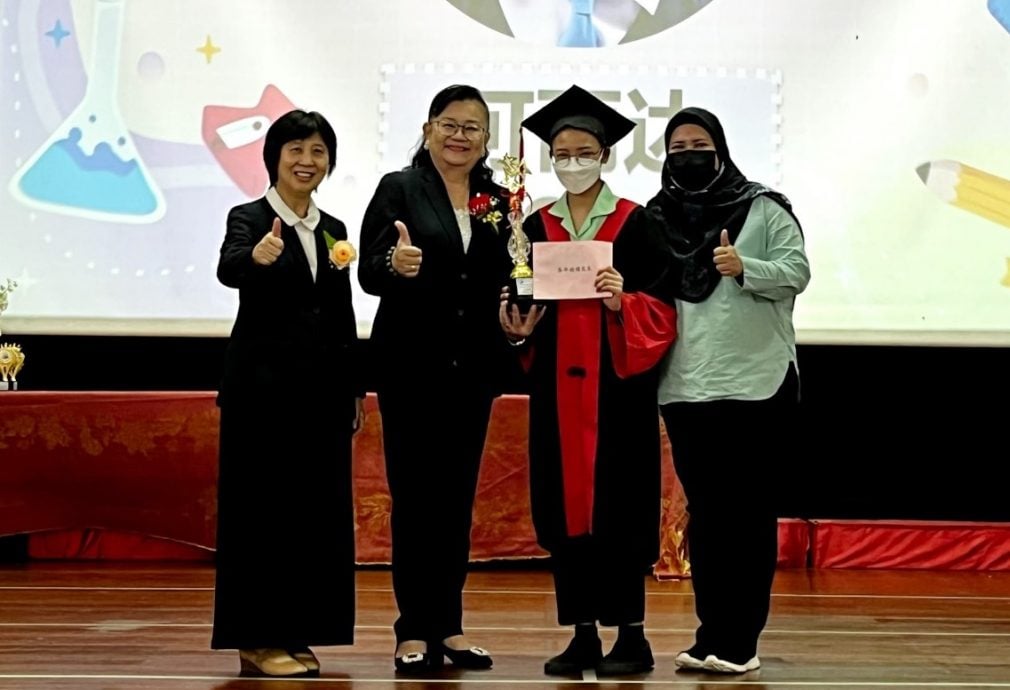 10/6见报:友族生在华小也闯出一片天