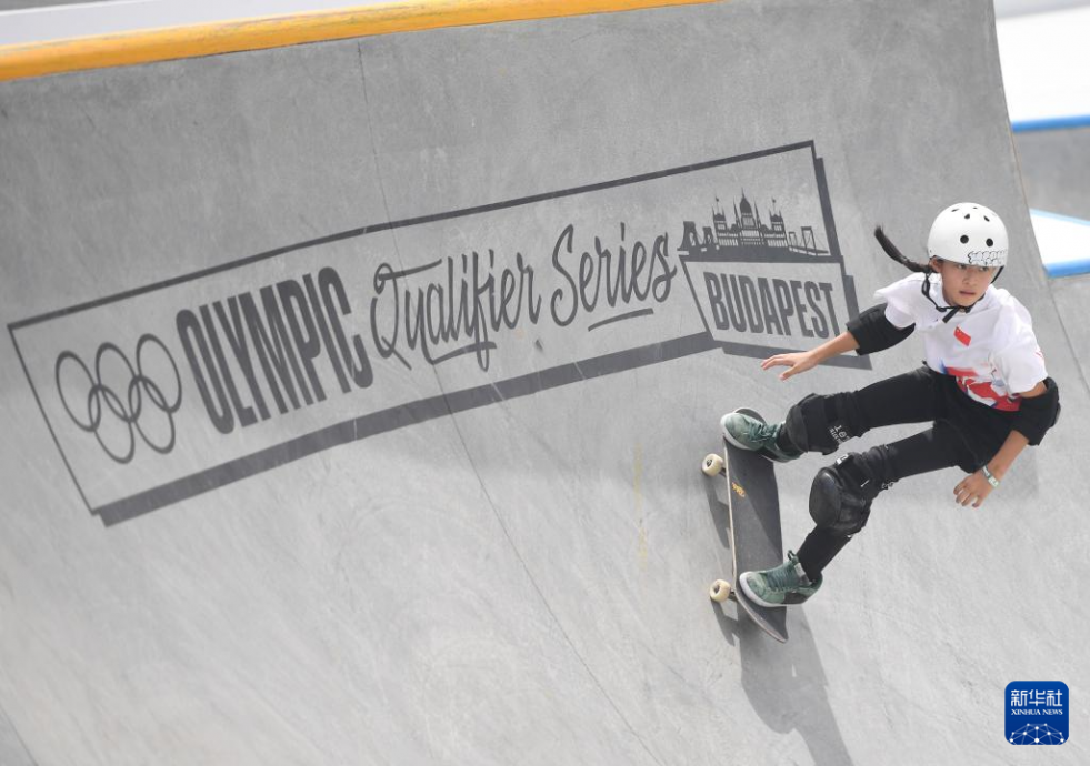 12岁郑好好出战巴黎奥运 或成中国代表团最年轻选手