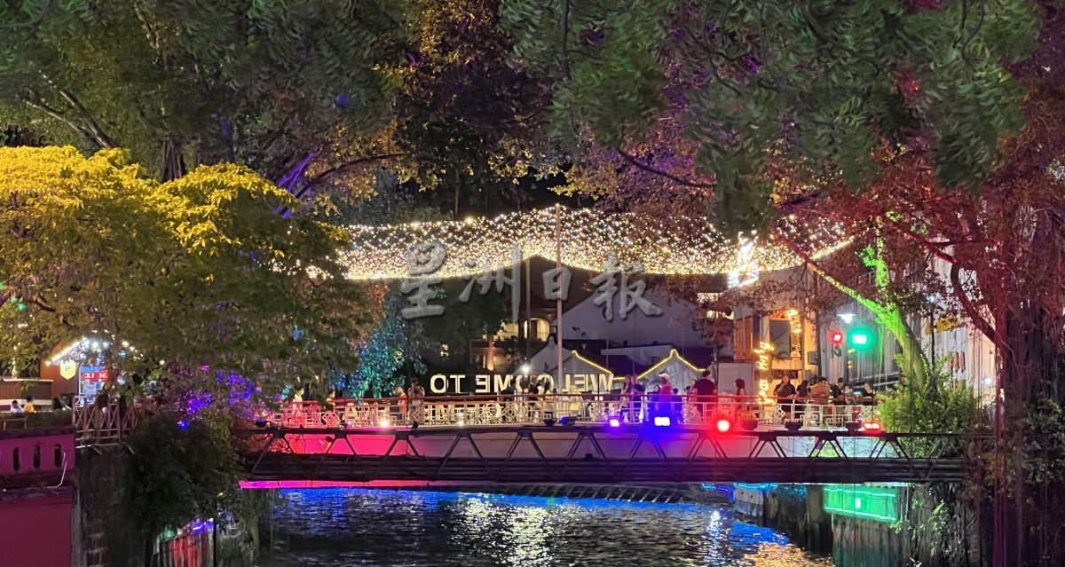 【星角摄】:马六甲不怕黑