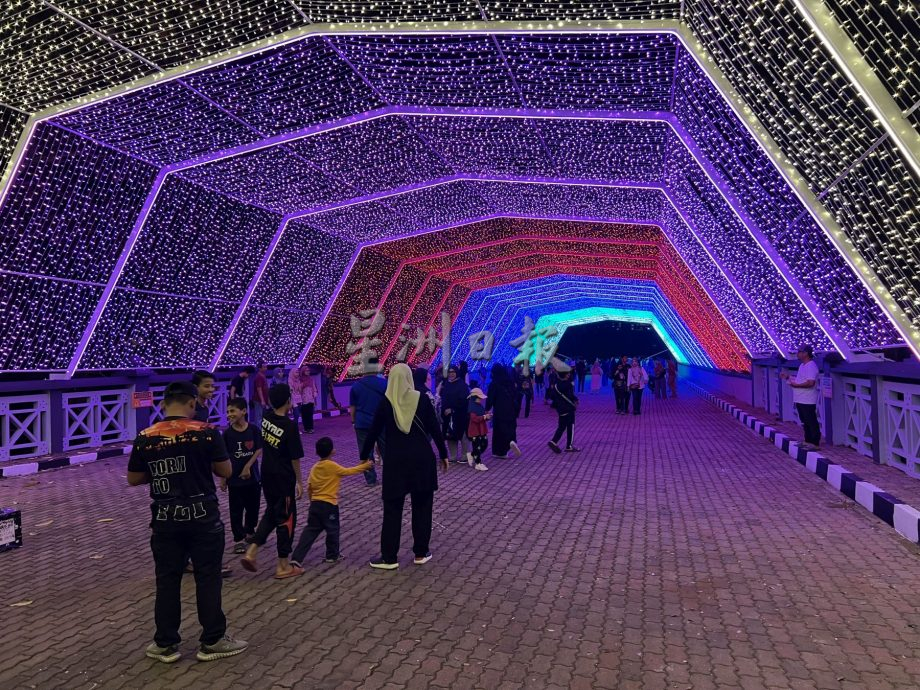 【星角摄】:马六甲不怕黑