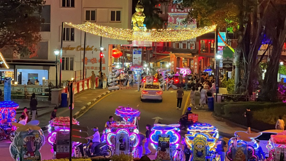 【星角摄】:马六甲不怕黑