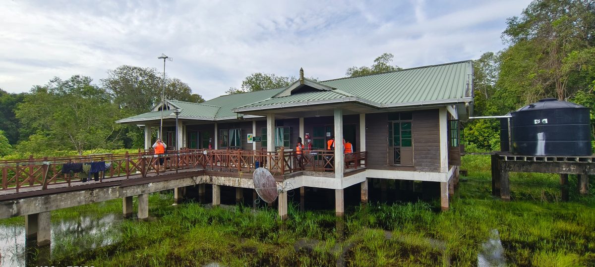 15/6 交大北马/“发现砂拉越”:去一个只能乘船探索的国家公园─马鲁丹国家公园