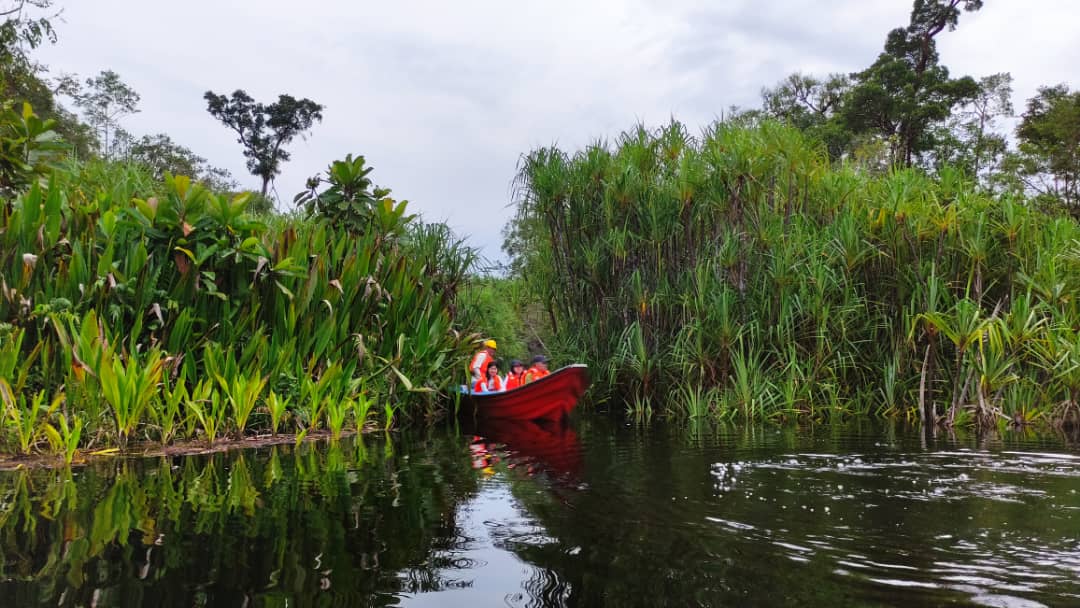 15/6 交大北马/“发现砂拉越”:去一个只能乘船探索的国家公园─马鲁丹国家公园